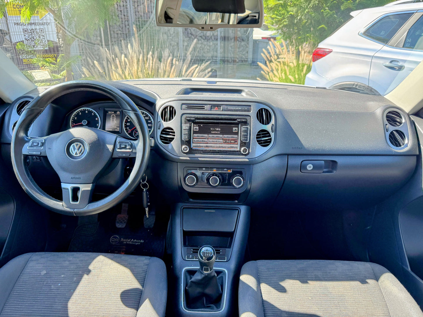 VOLKSWAGEN TIGUAN COMFORTLINE 2014