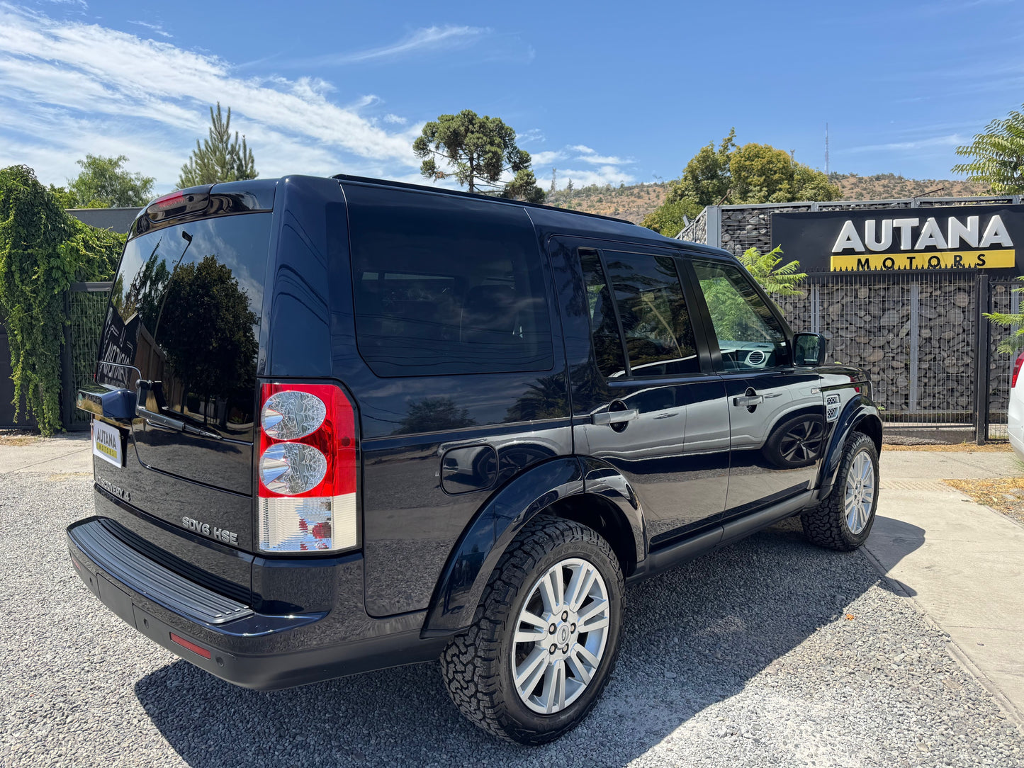 LAND ROVER DISCOVERY 4 DIESEL 3.0