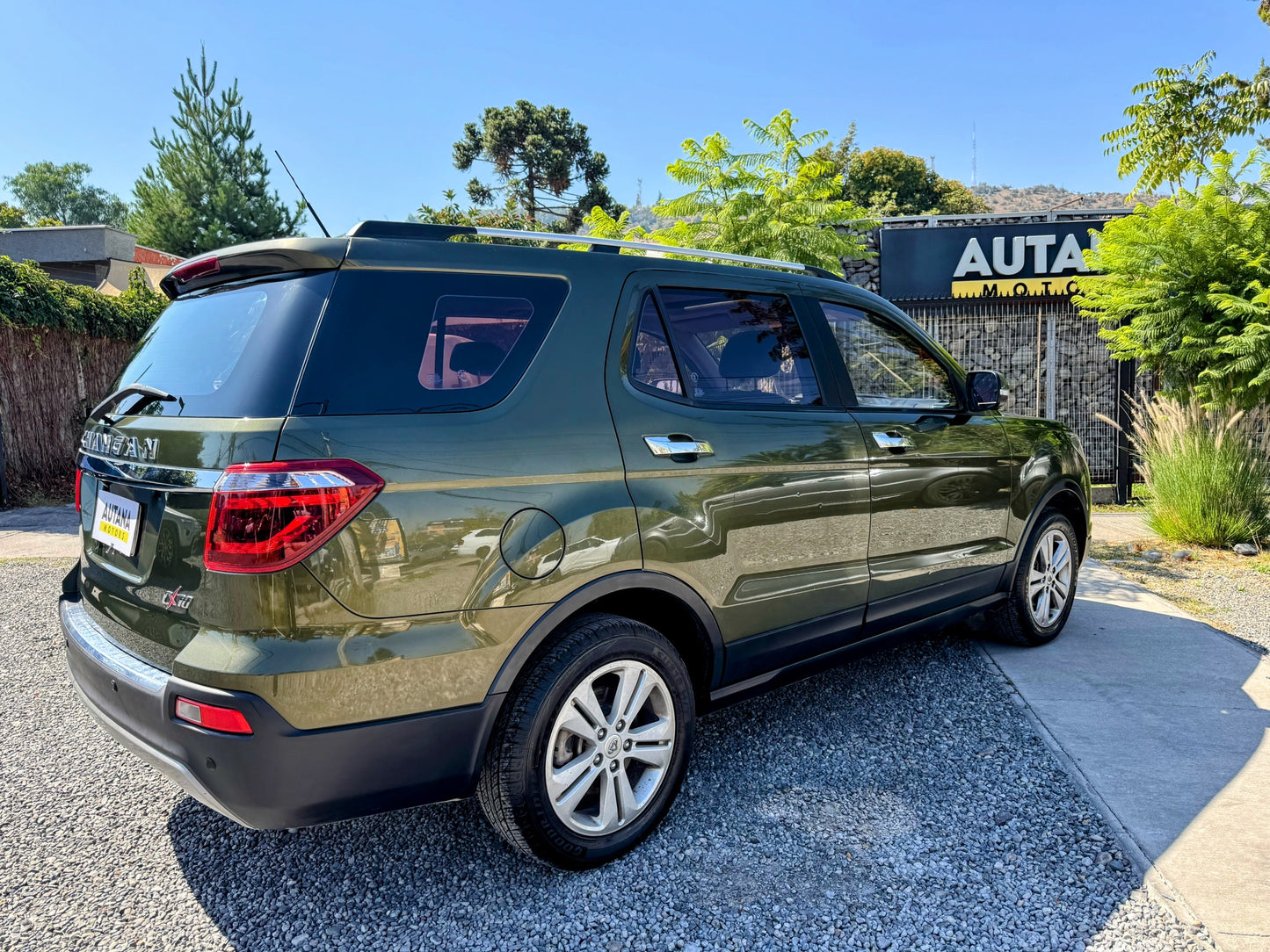 CHANGAN CX70 LUXURY 2019