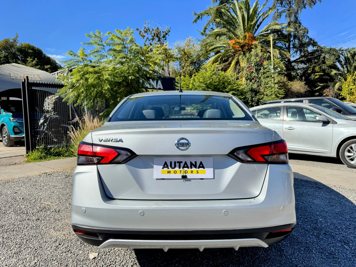 VENDIDO - NISSAN NEW VERSA AUT 2021