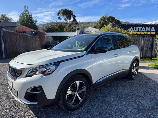 VENDIDO - PEUGEOT 3008 DIESEL AUTOMATICO 2020