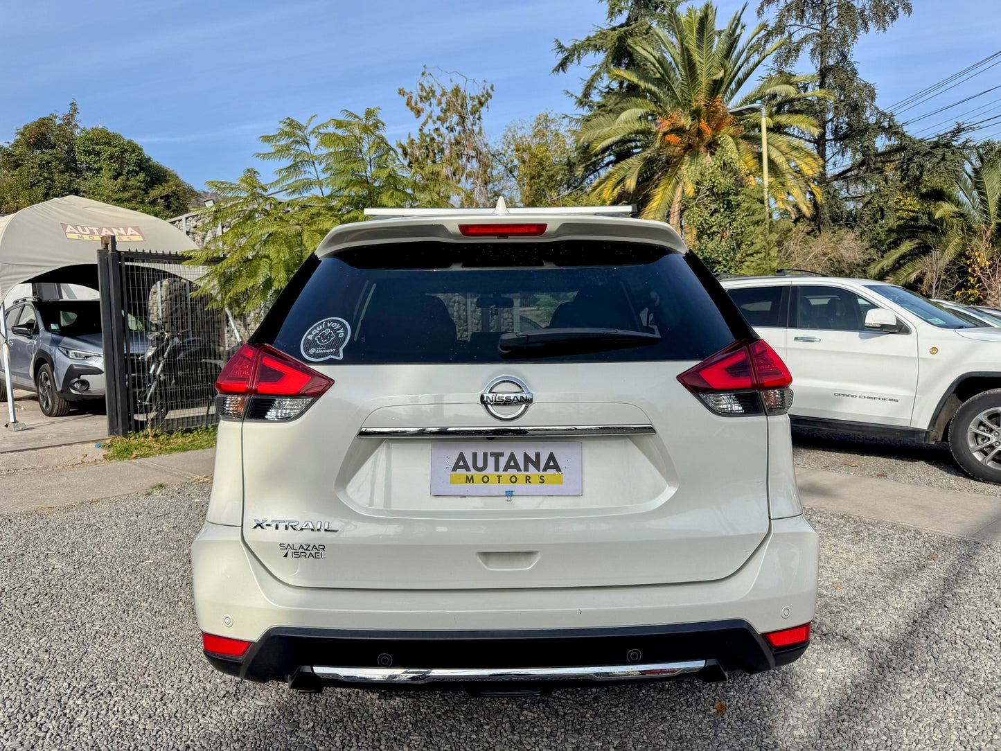NISSAN XTRAIL SENSE 3 ROW 2022