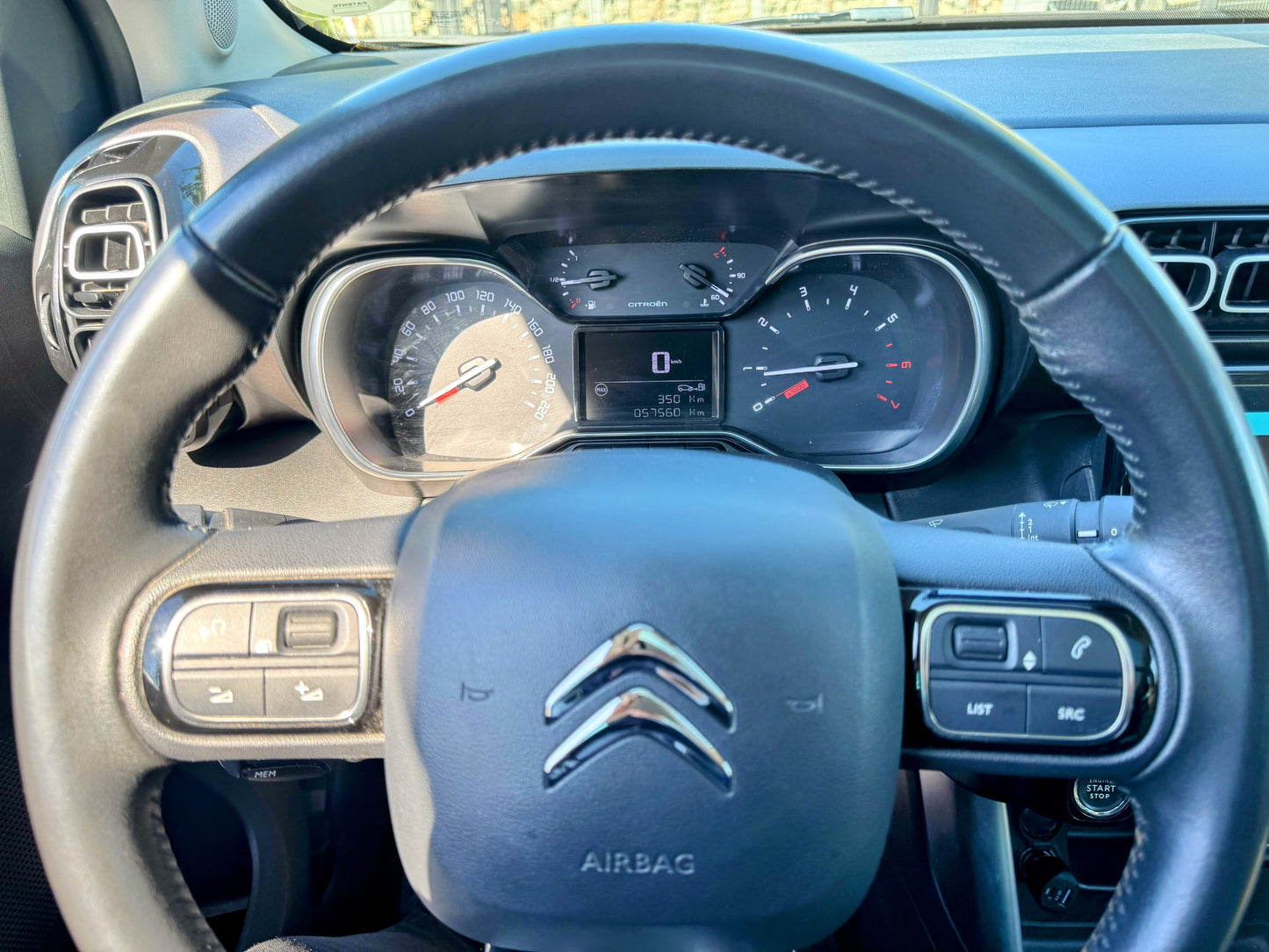 CITROEN C3 AIRCROSS DIESEL SHINE FULL