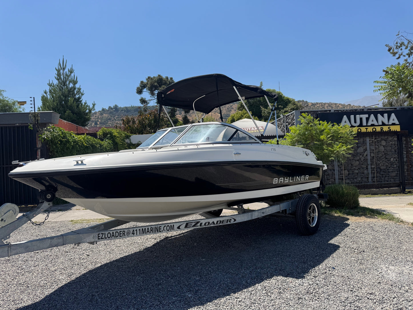 BAYLINER 175 BOWRIDER FISH N´SKI 2012