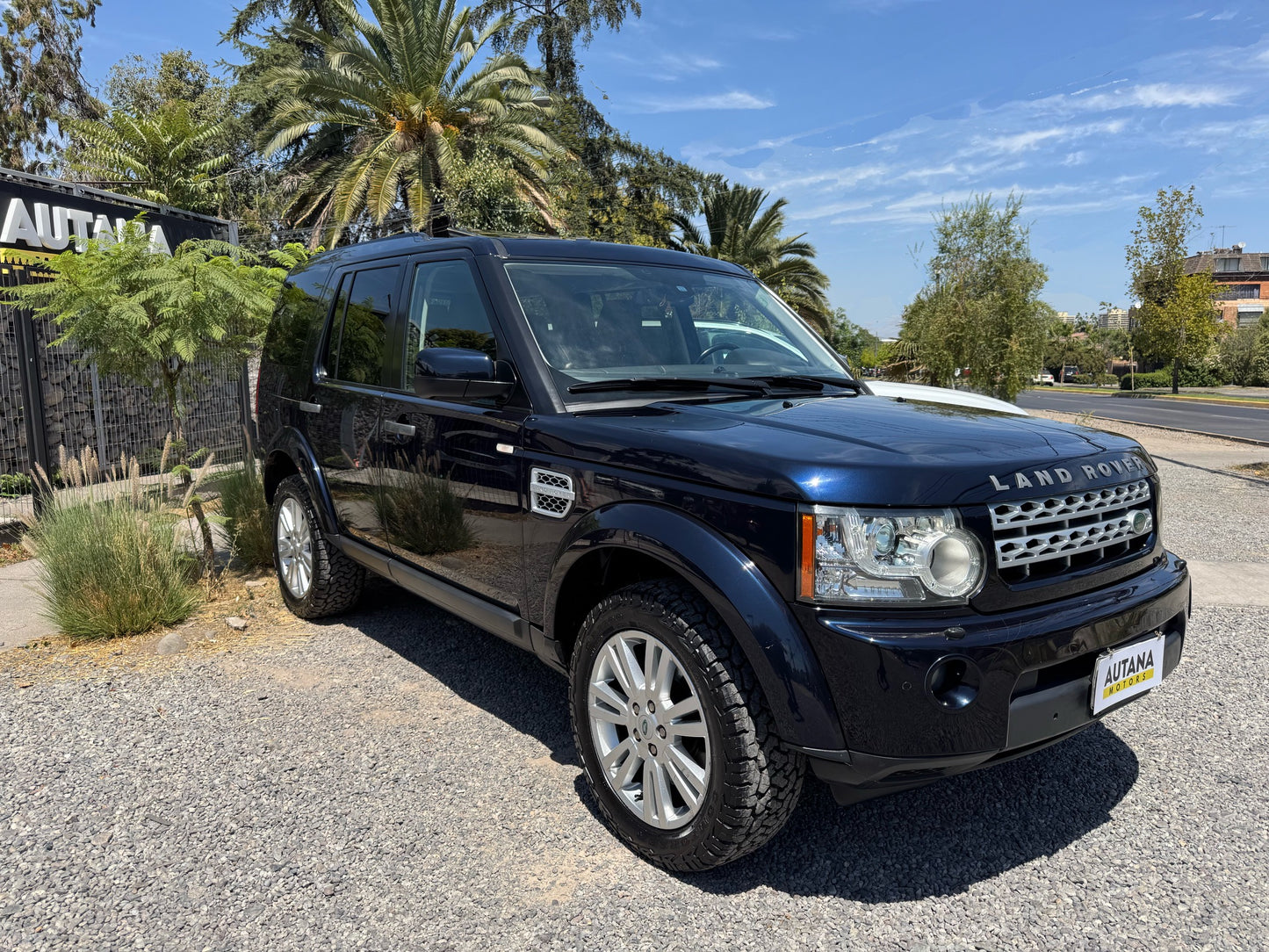 LAND ROVER DISCOVERY 4 DIESEL 3.0