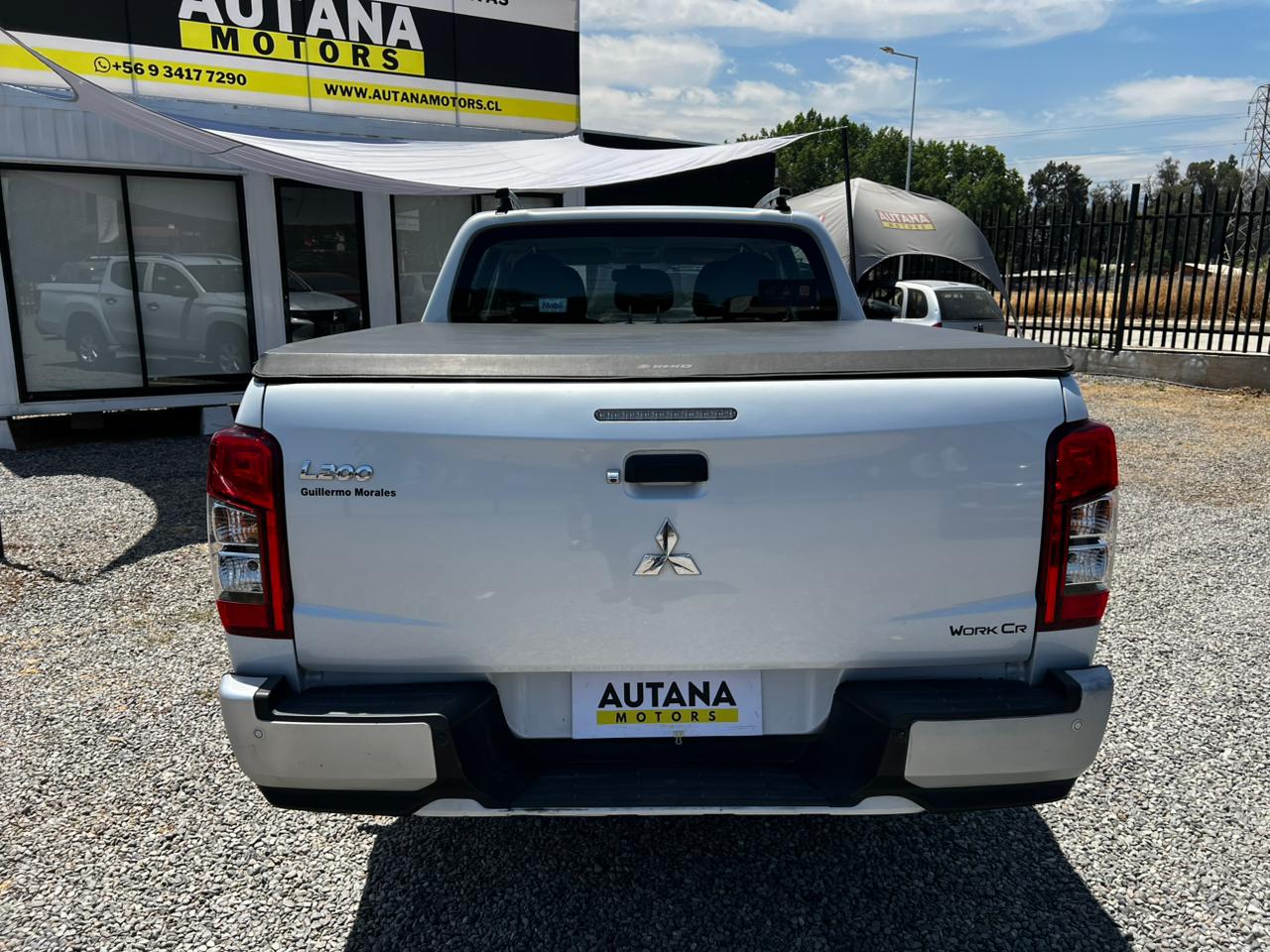 MITSUBISHI L200 KATANA WORK CR 2024