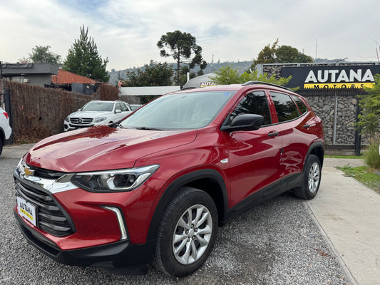 VENDIDA - CHEVROLET TRACKER LS 2022