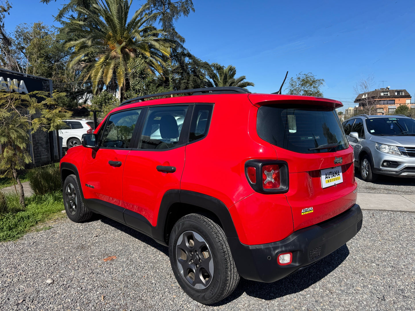 JEEP RENEGADE LX SPORT 2018