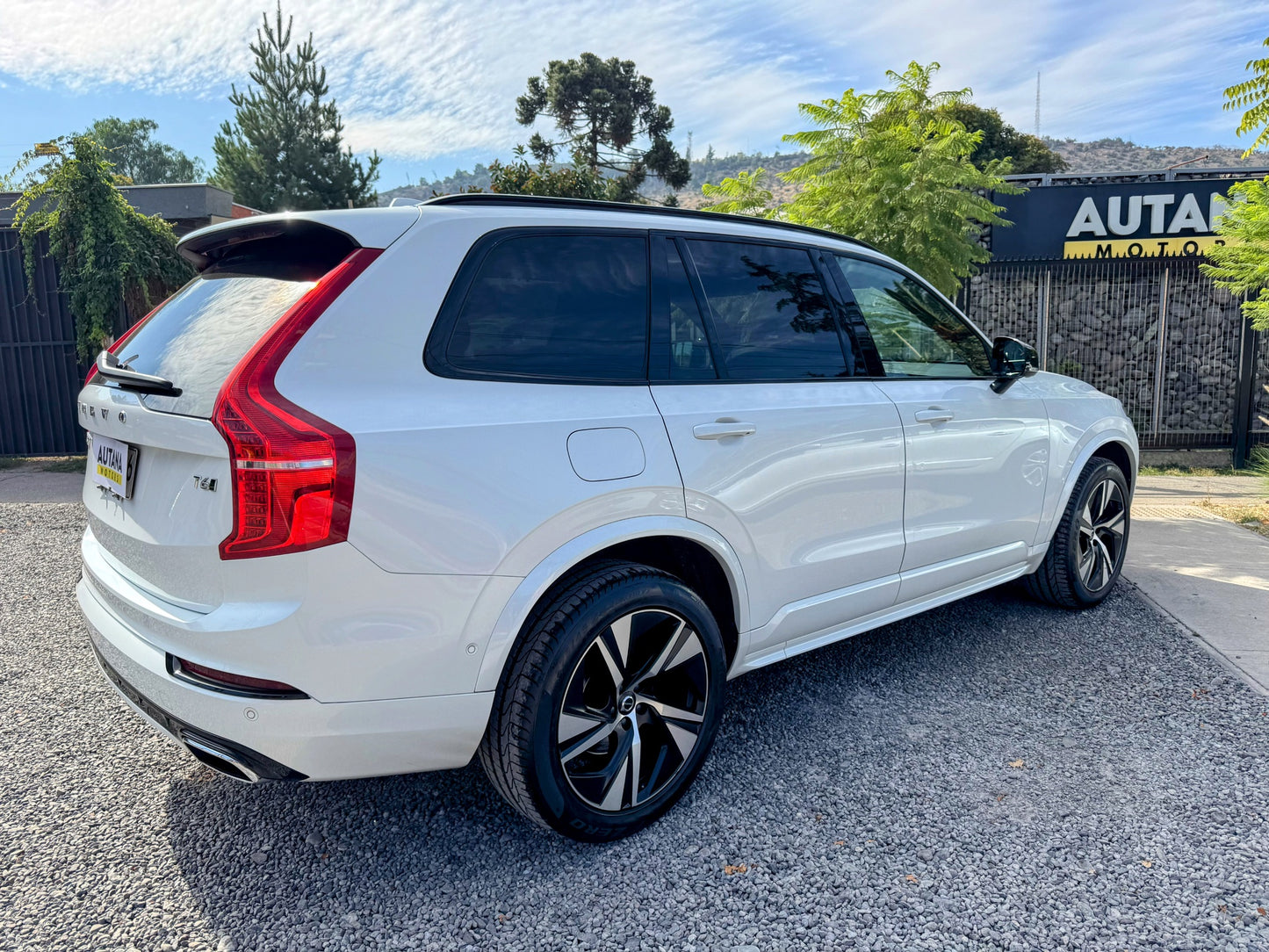 VOLVO XC90 T6 R-DESIGN AWD 2022