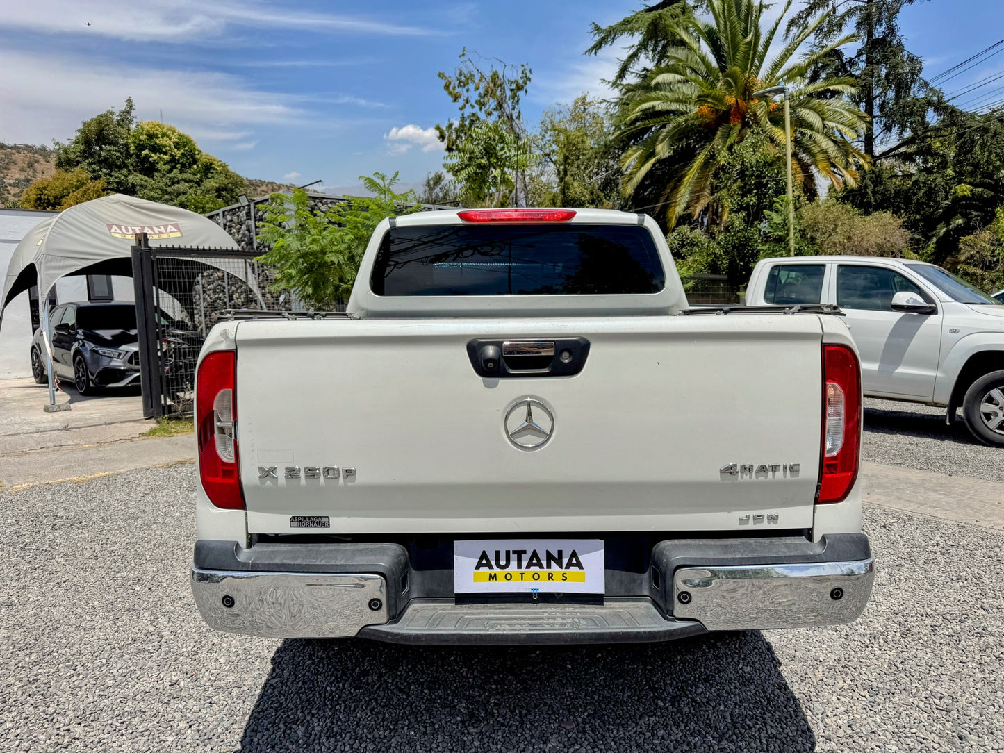 VENDIDA - MERCEDES BENZ X250 4MATIC POWER 2020