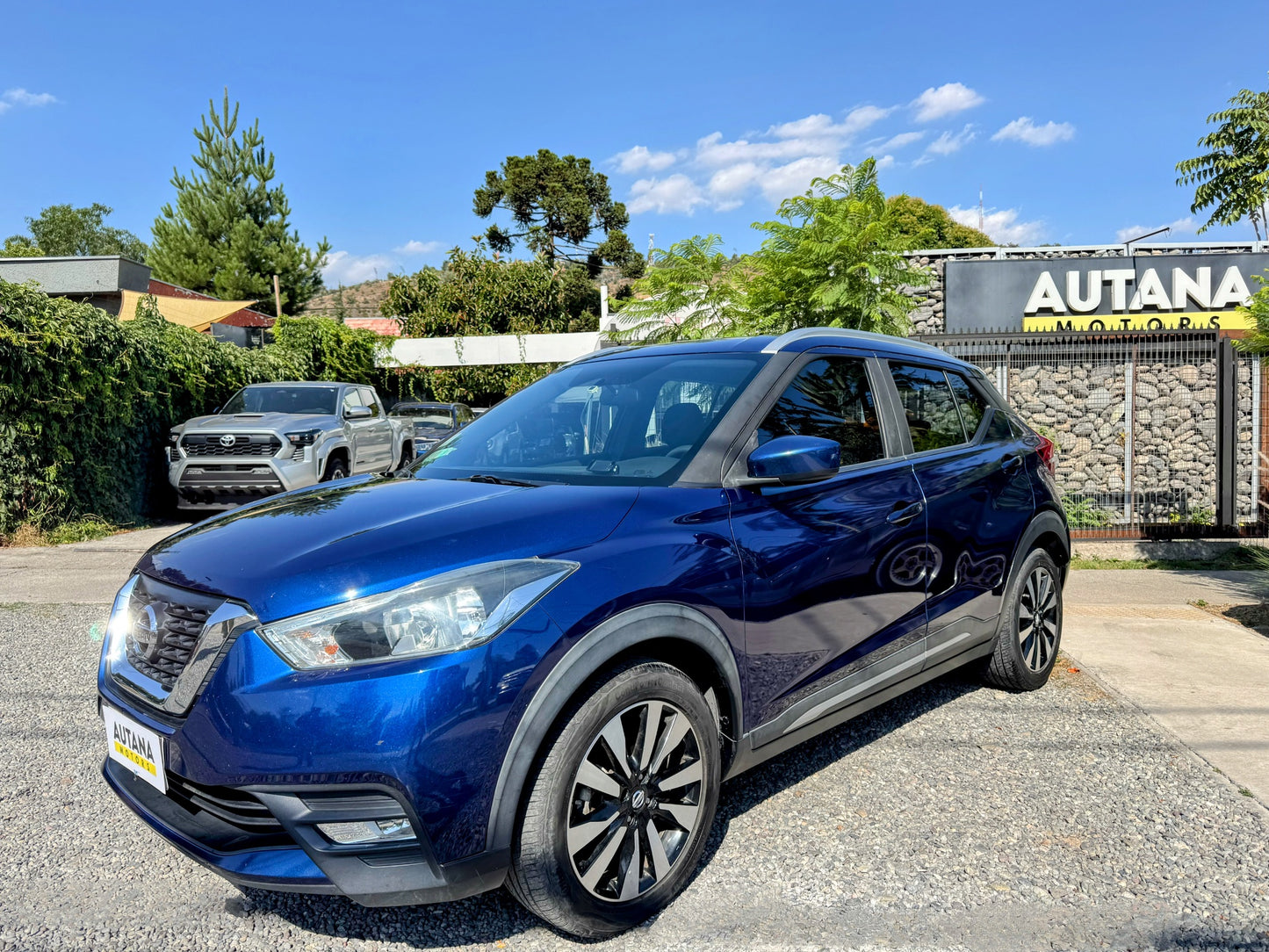 NISSAN KICKS ADVANCE AUT. 2017