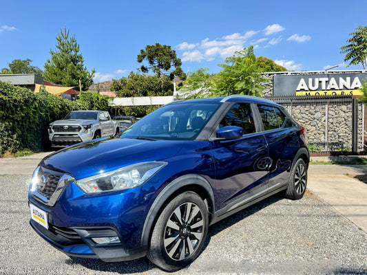 NISSAN KICKS ADVANCE AUT. 2017