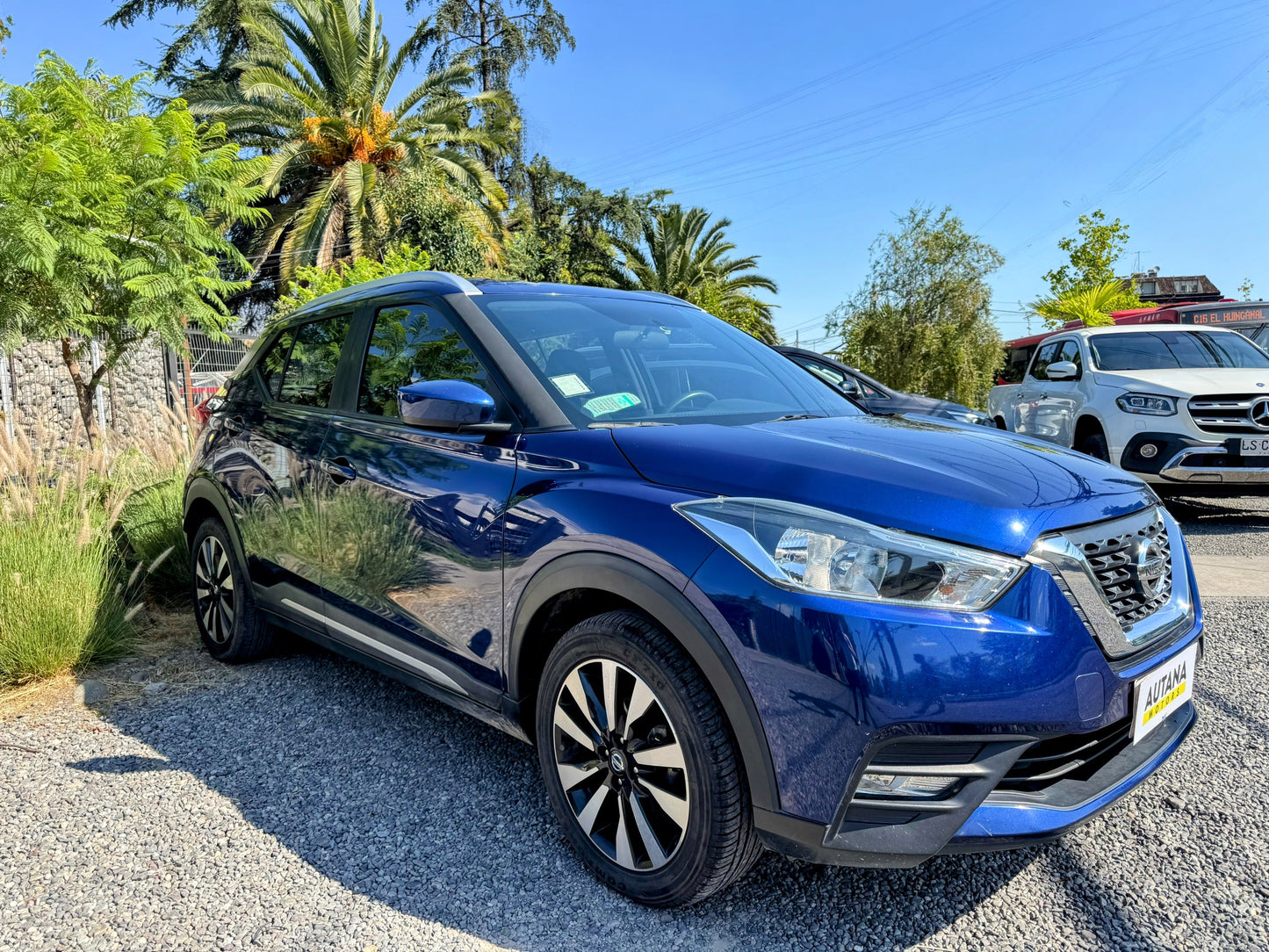 NISSAN KICKS ADVANCE AUT. 2017