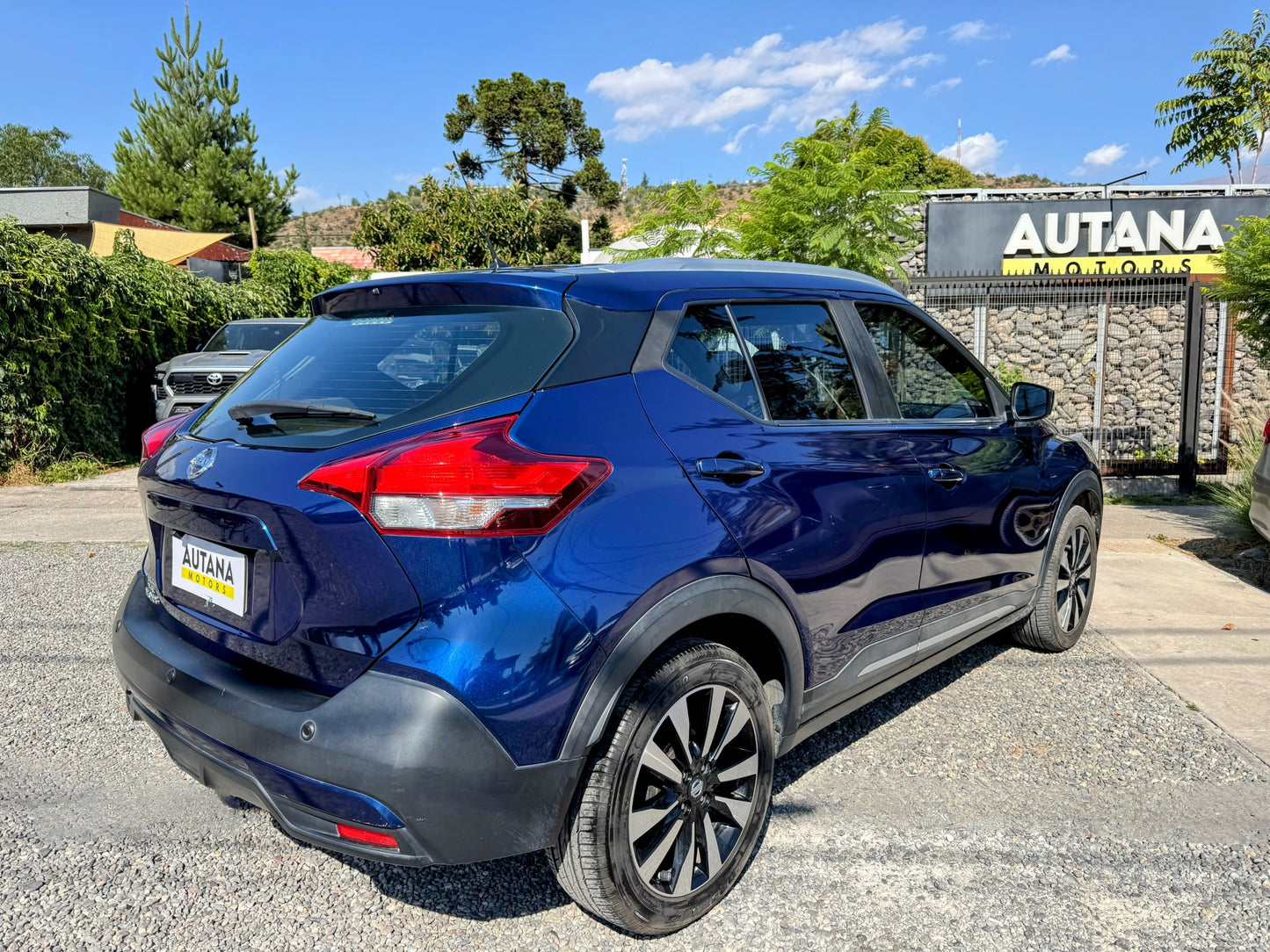 NISSAN KICKS ADVANCE AUT. 2017