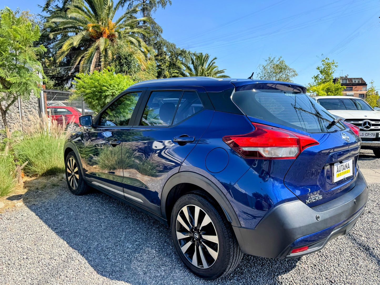 NISSAN KICKS ADVANCE AUT. 2017