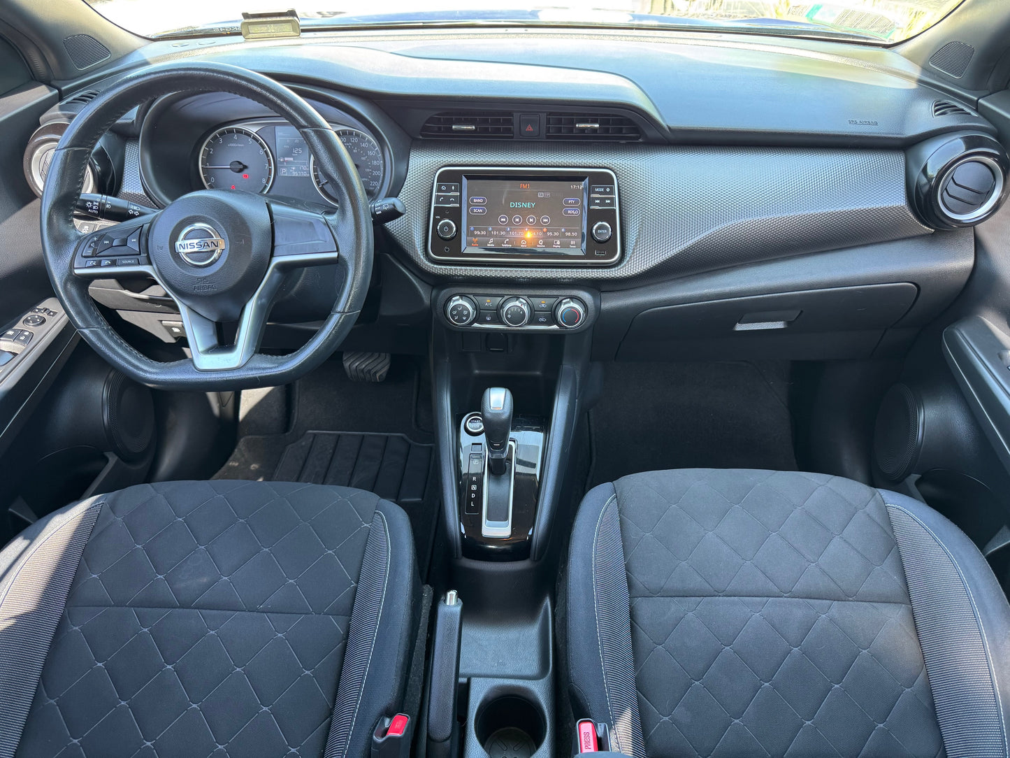 NISSAN KICKS ADVANCE AUT. 2017