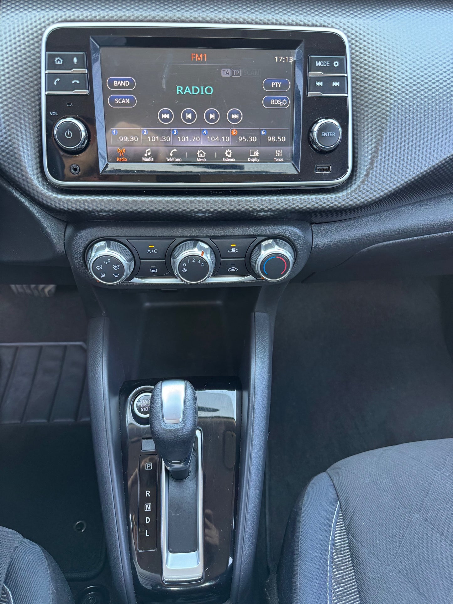 NISSAN KICKS ADVANCE AUT. 2017