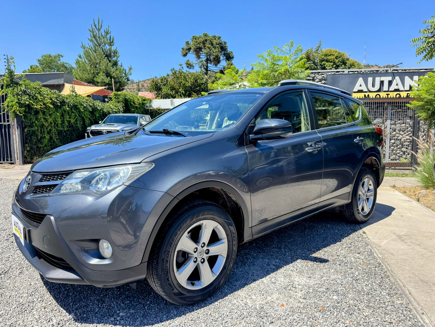 TOYOTA RAV4 AUTOMATICA 2014