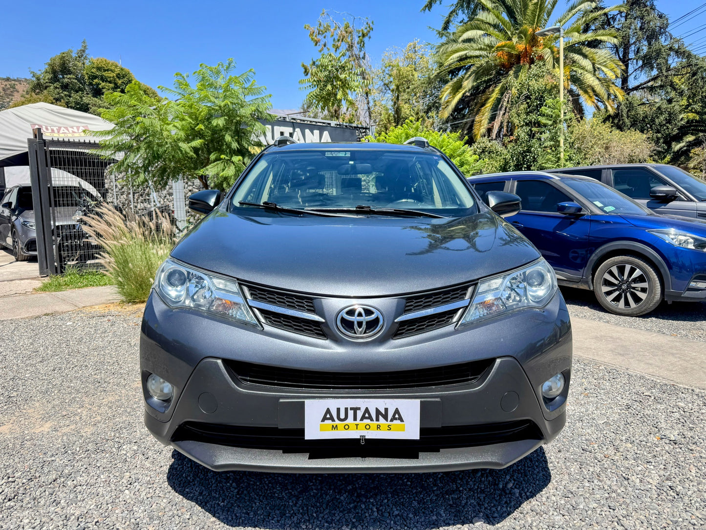 TOYOTA RAV4 AUTOMATICA 2014