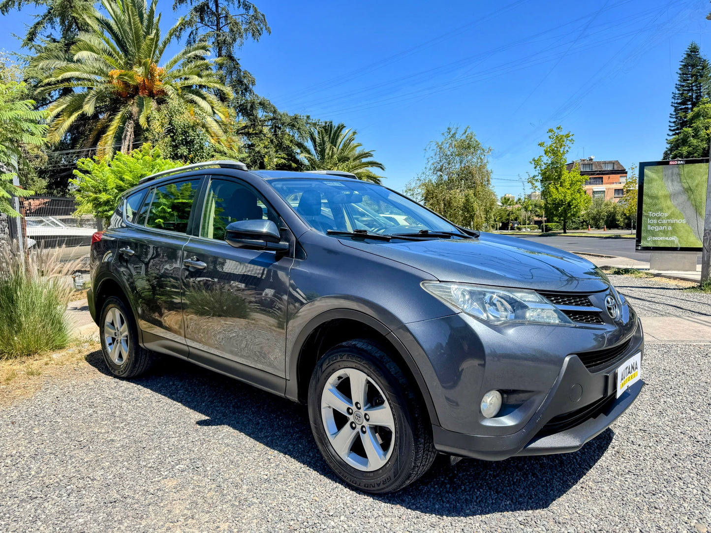TOYOTA RAV4 AUTOMATICA 2014