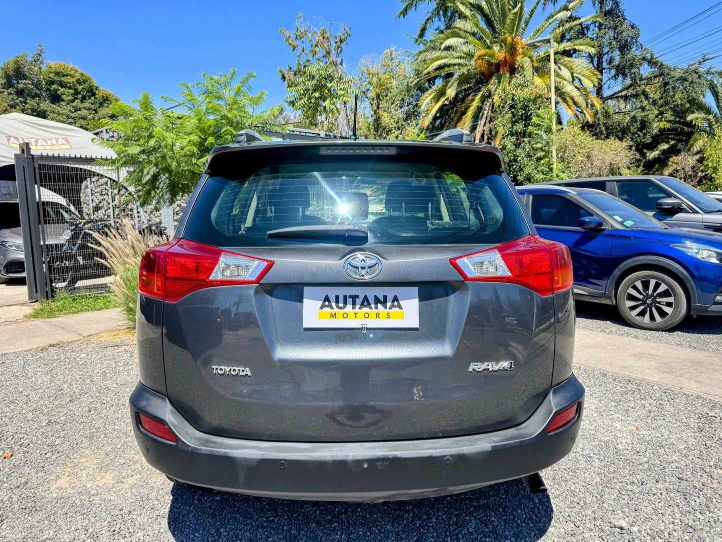 TOYOTA RAV4 AUTOMATICA 2014
