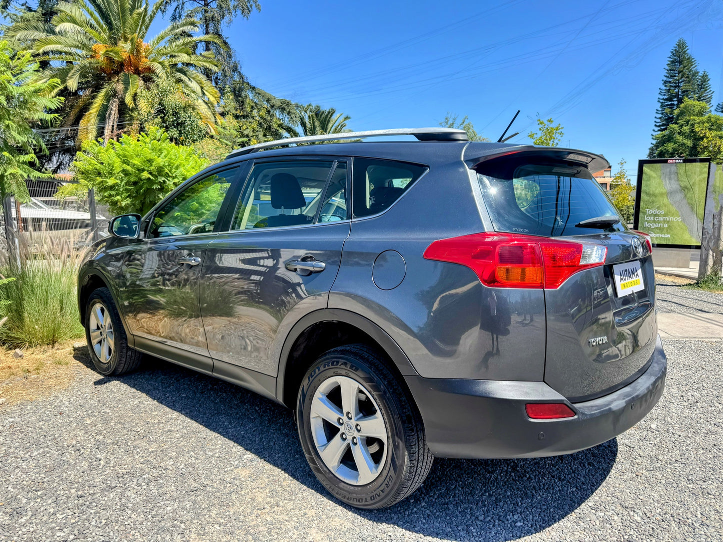 TOYOTA RAV4 AUTOMATICA 2014