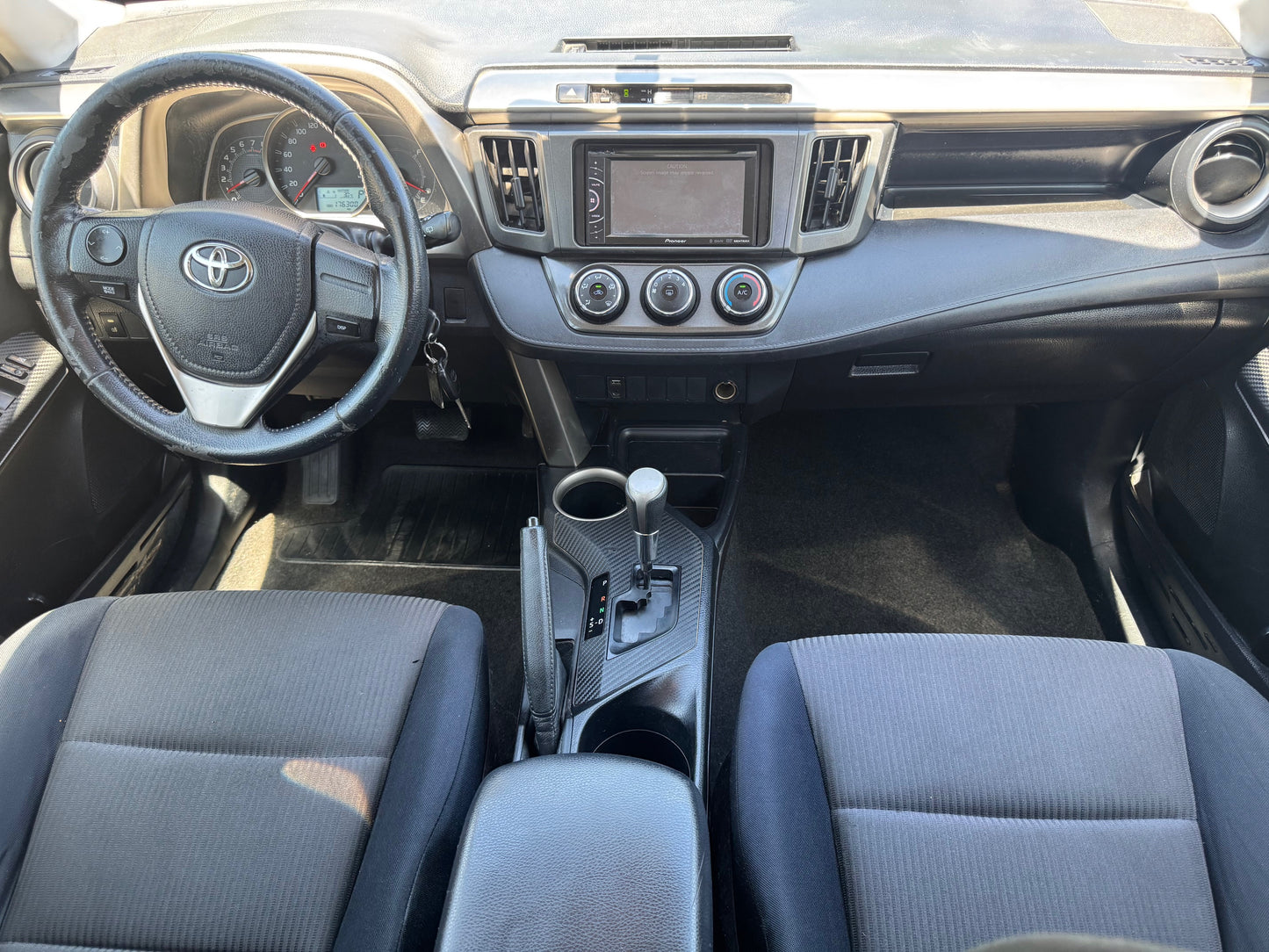 TOYOTA RAV4 AUTOMATICA 2014