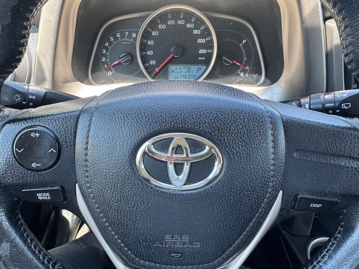 TOYOTA RAV4 AUTOMATICA 2014