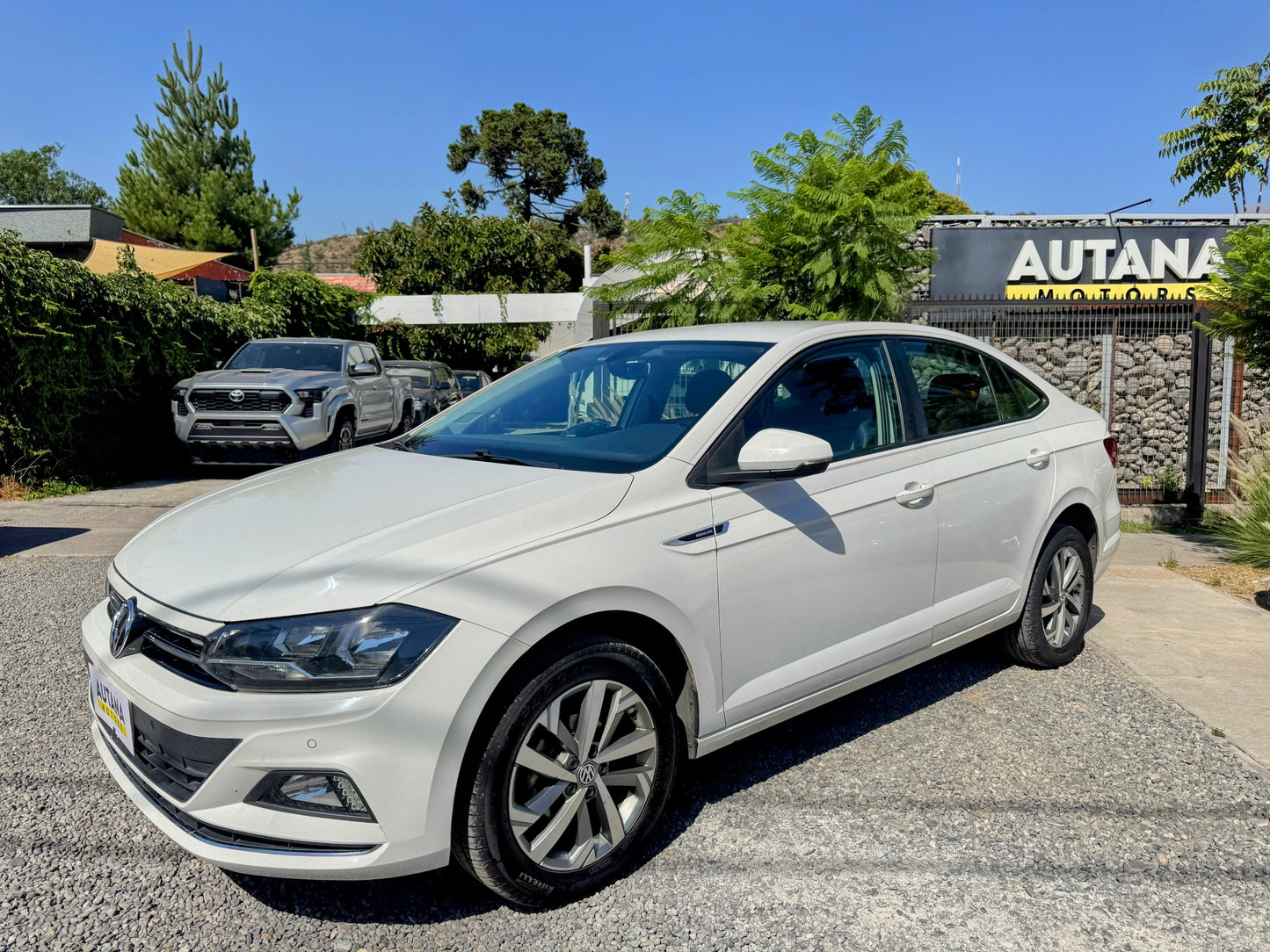 VOLKSWAGEN VIRTUS HIGHLINE 2019