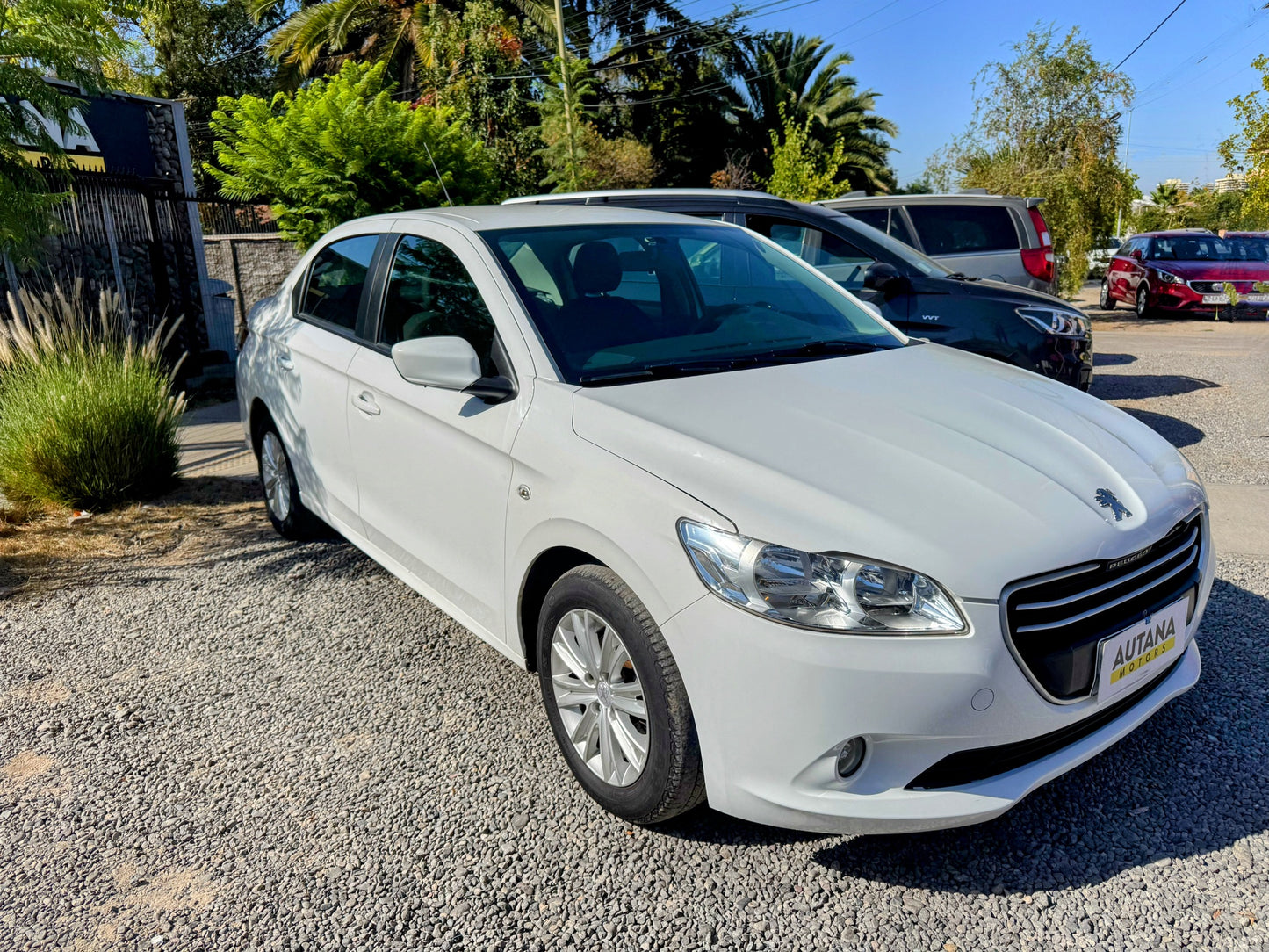 PEUGEOT 301 VTi AUTOMATIQUE 2017
