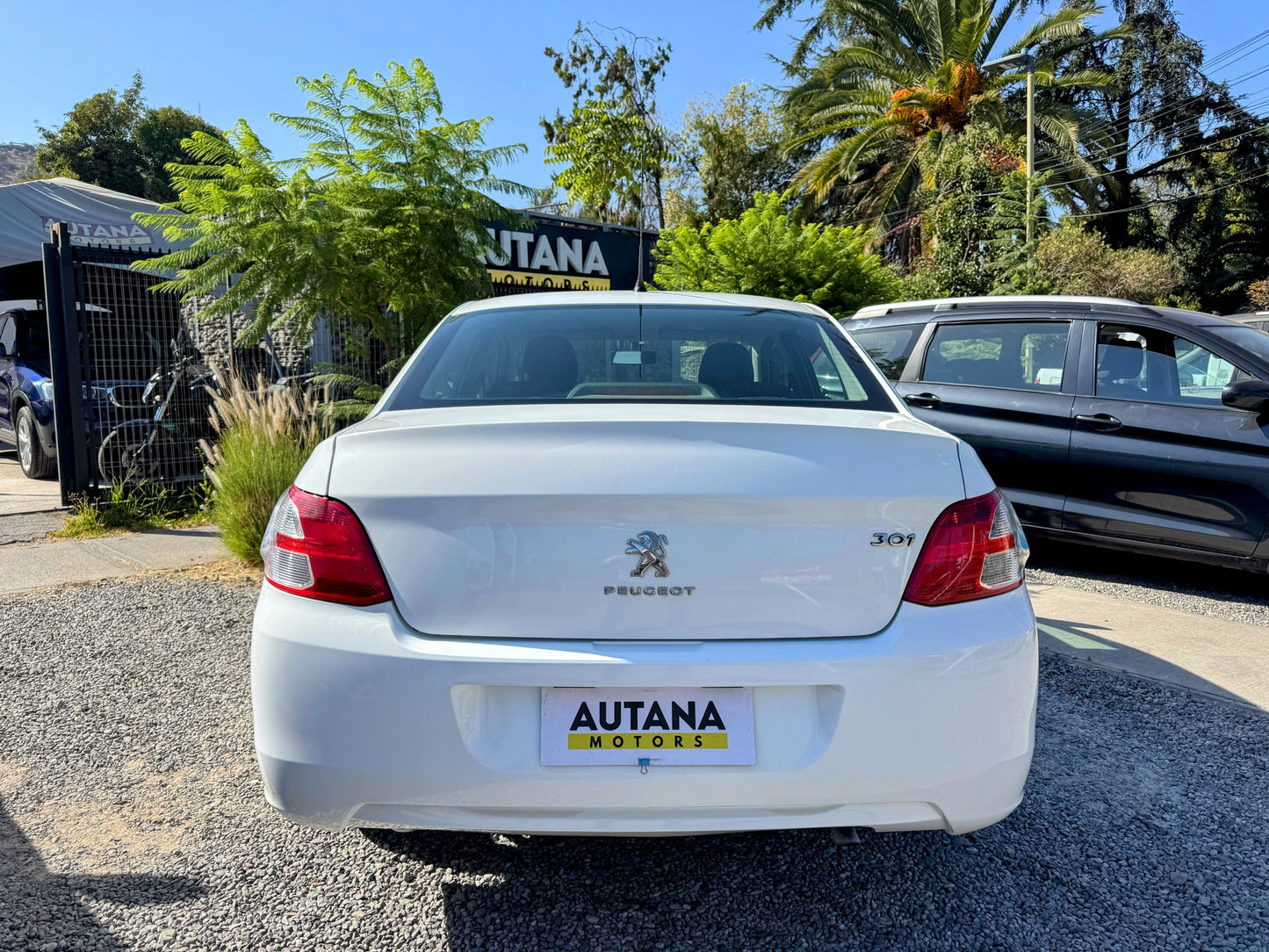 PEUGEOT 301 VTi AUTOMATIQUE 2017