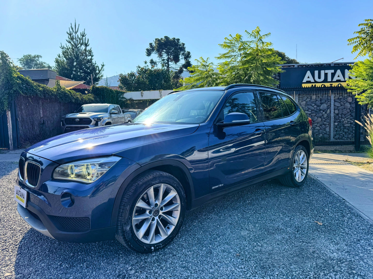 VENDIDO - BMW X1 SDRIVE 18D 2014