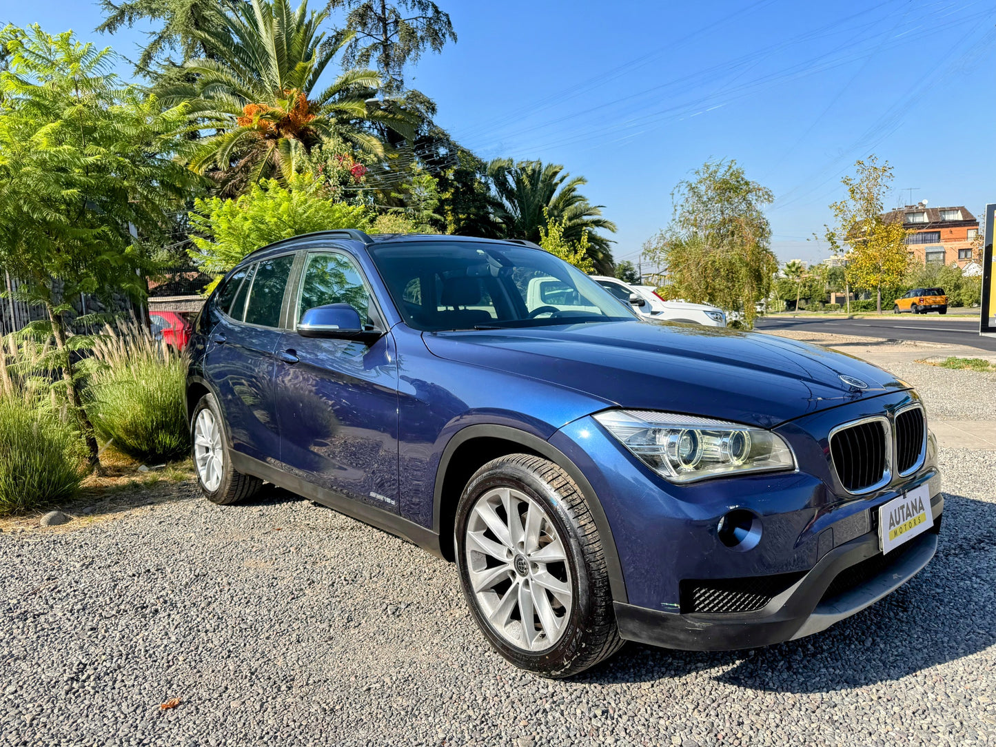 VENDIDO - BMW X1 SDRIVE 18D 2014