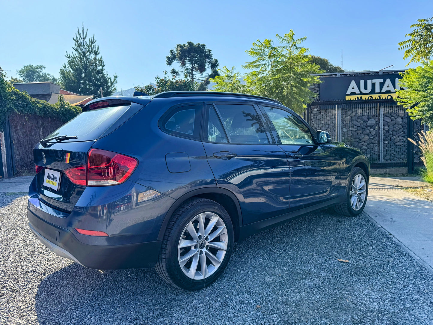 VENDIDO - BMW X1 SDRIVE 18D 2014