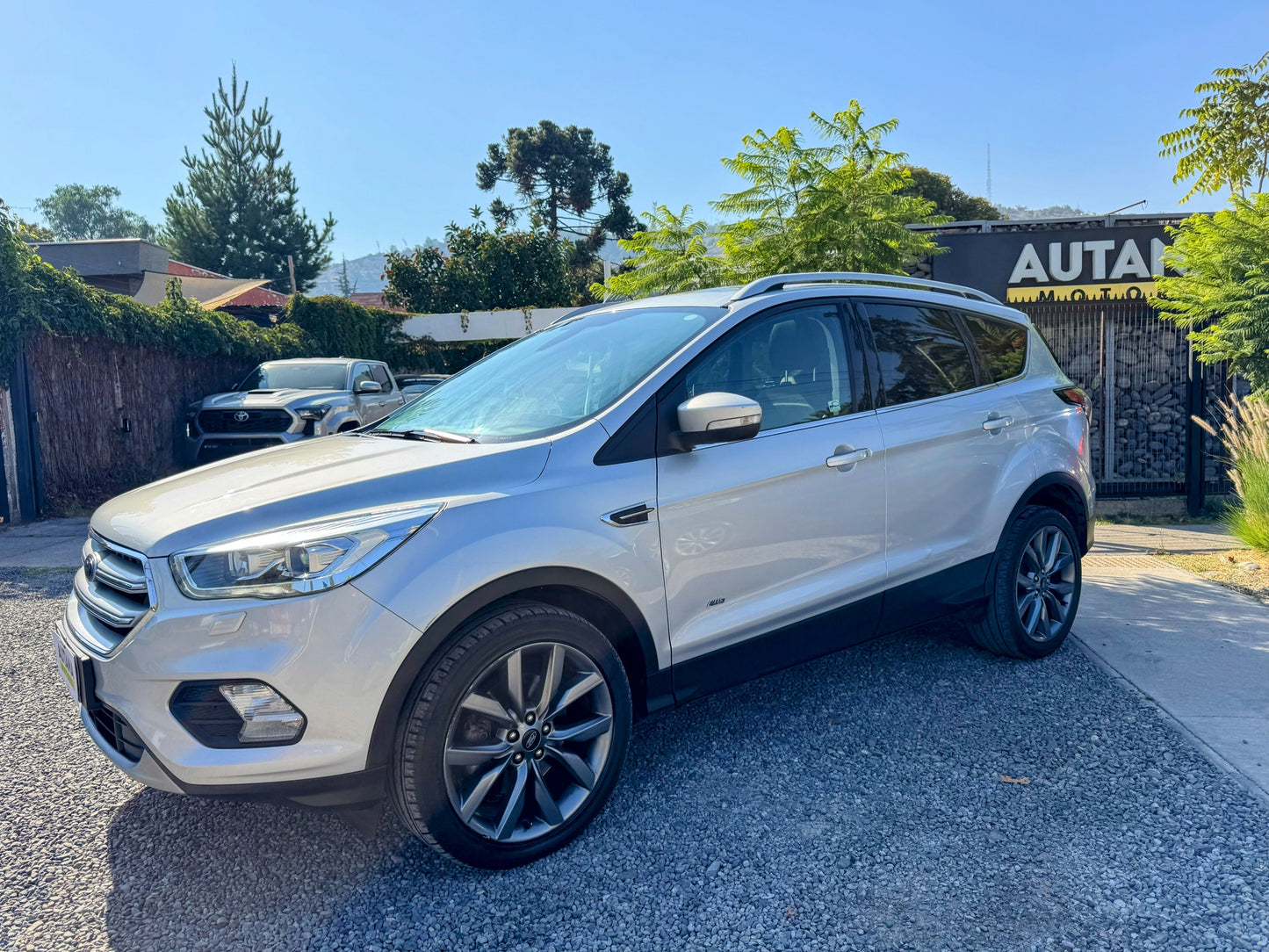FORD ESCAPE TITANIUM 4X4 DIESEL 2019