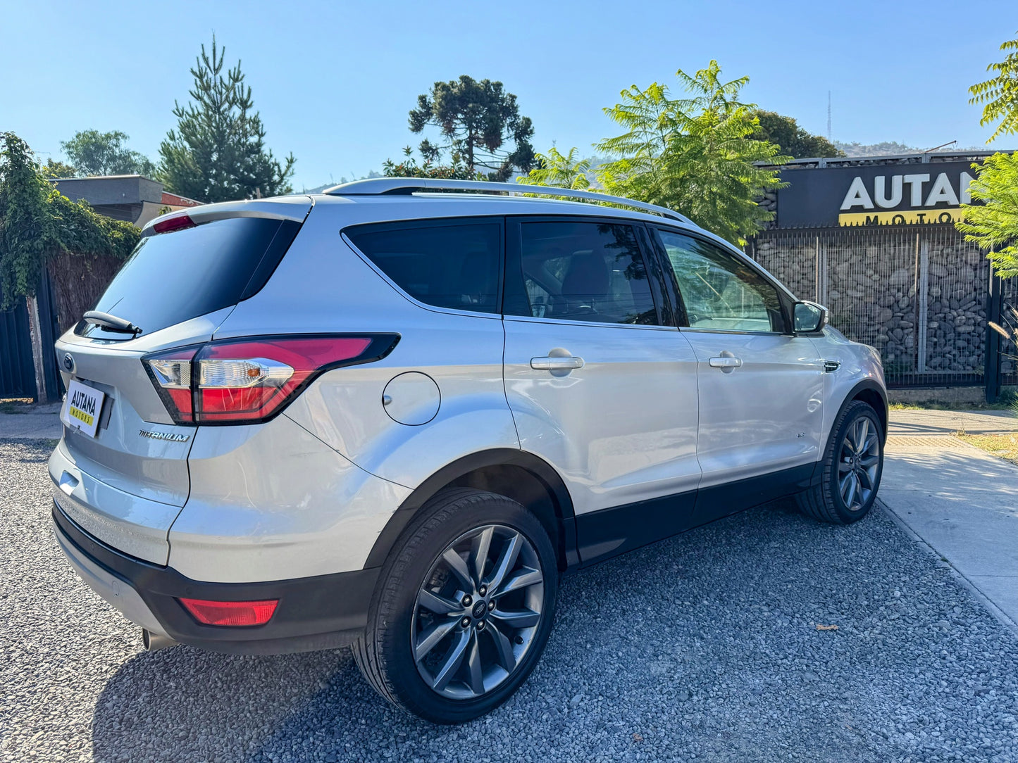 FORD ESCAPE TITANIUM 4X4 DIESEL 2019