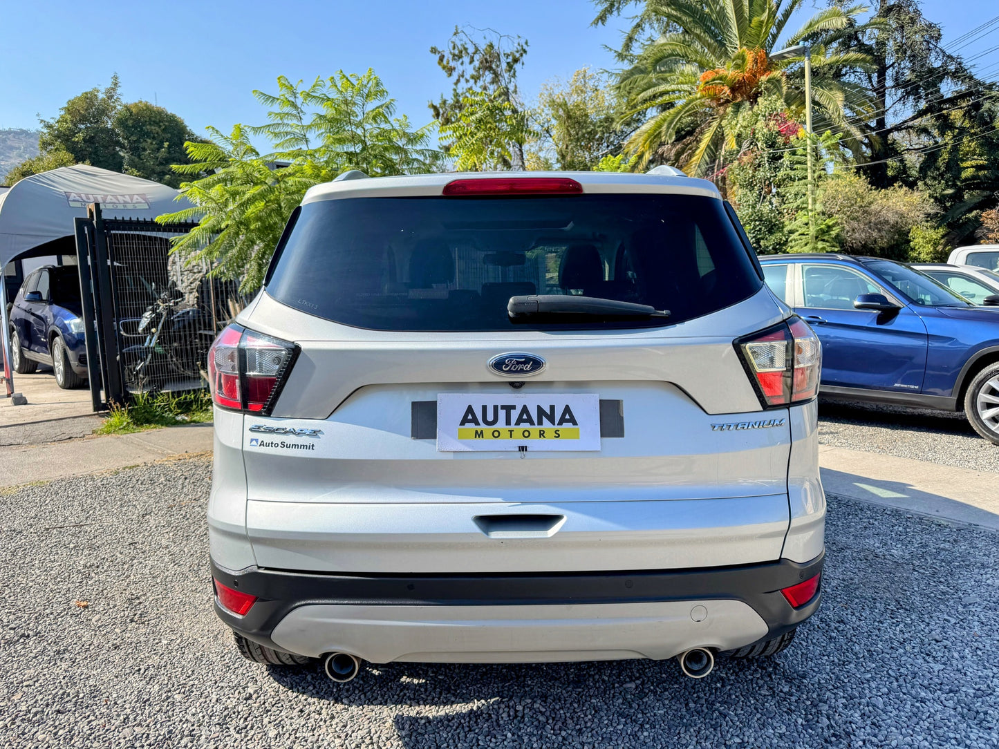 FORD ESCAPE TITANIUM 4X4 DIESEL 2019