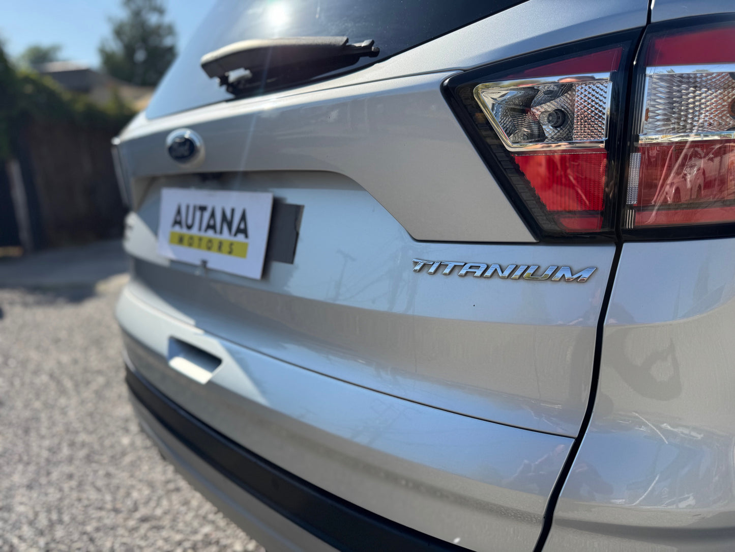 FORD ESCAPE TITANIUM 4X4 DIESEL 2019