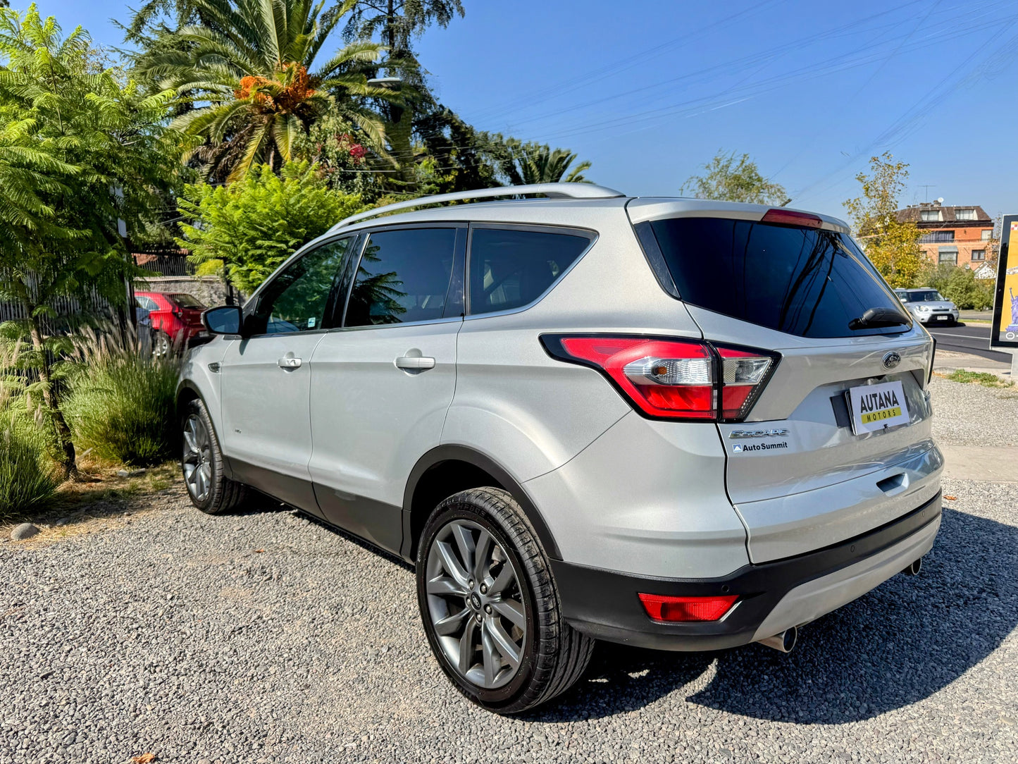 FORD ESCAPE TITANIUM 4X4 DIESEL 2019