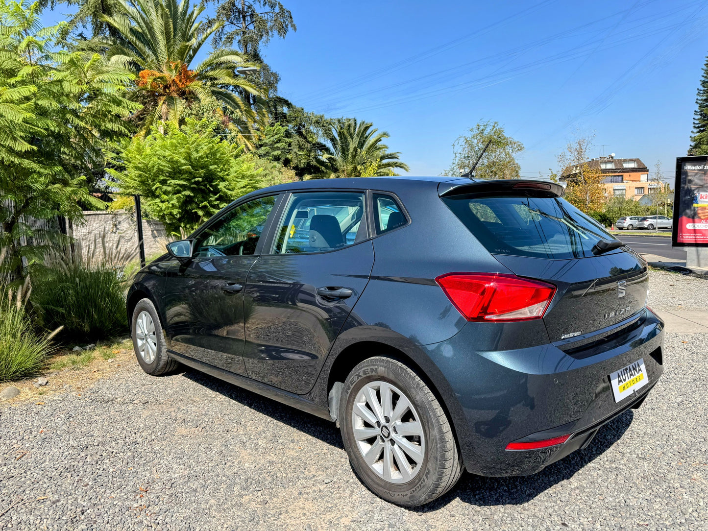 SEAT IBIZA 1.6 UNICO DUENO 2022