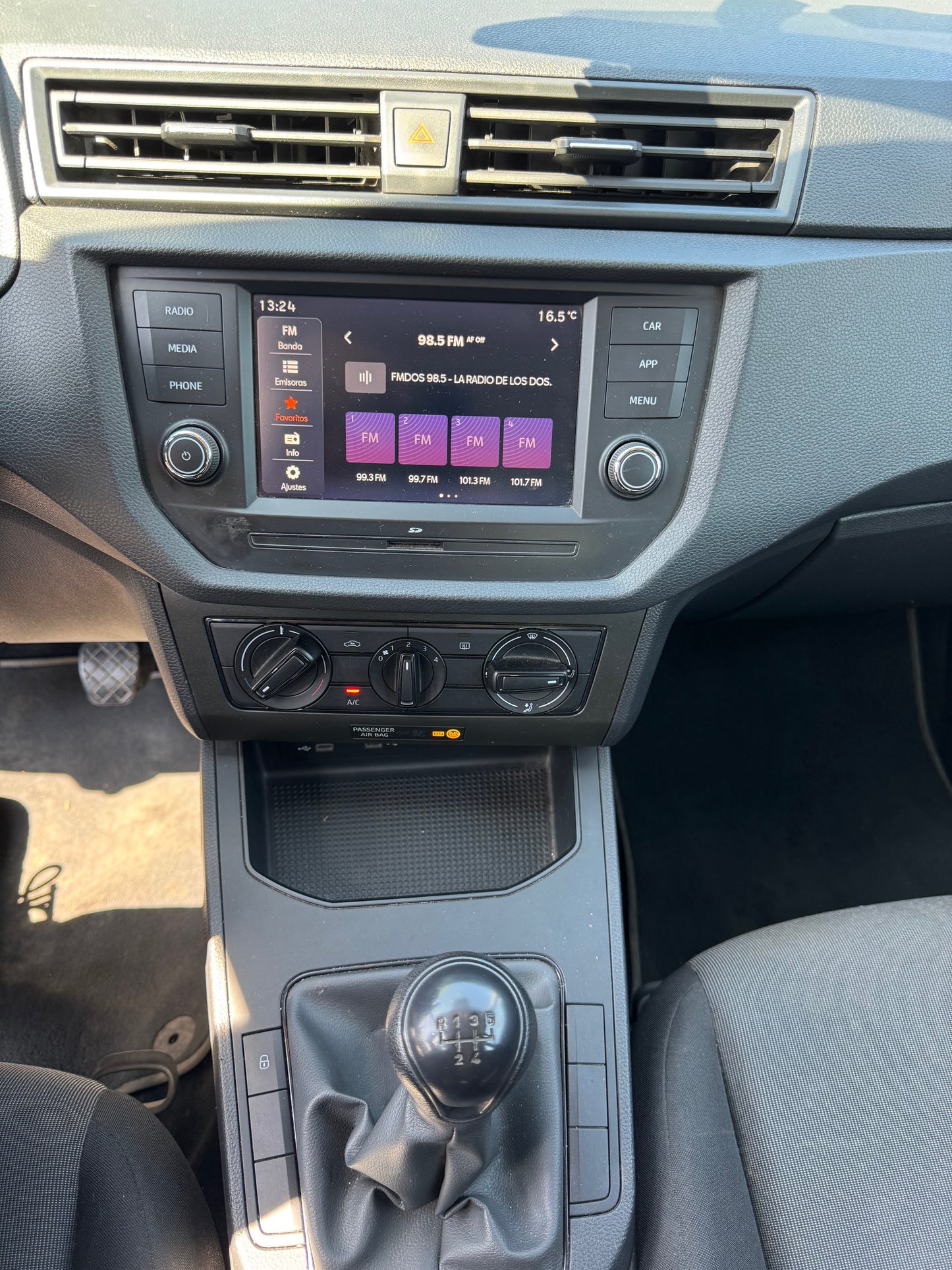 SEAT IBIZA 1.6 UNICO DUENO 2022