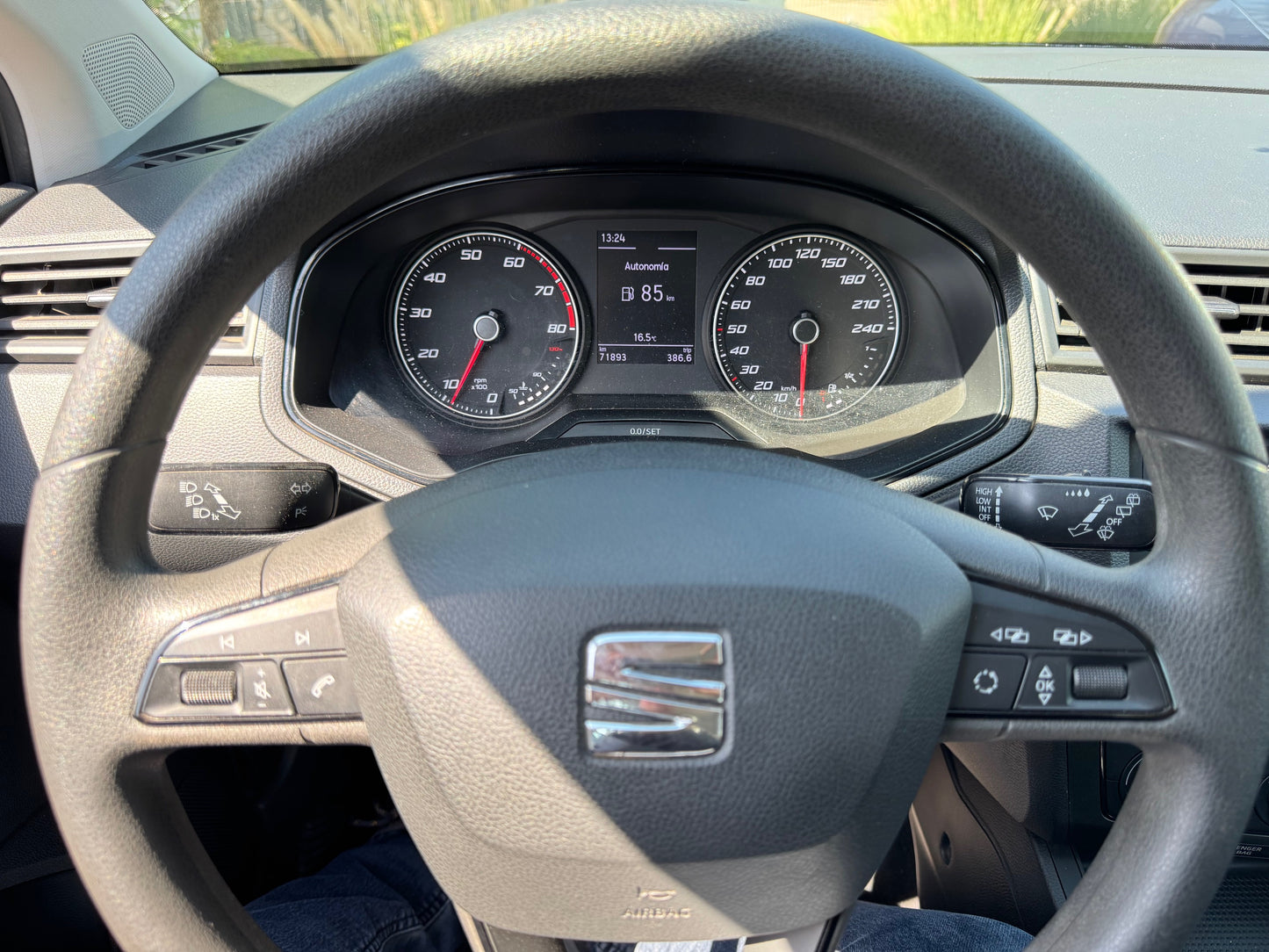 SEAT IBIZA 1.6 UNICO DUENO 2022
