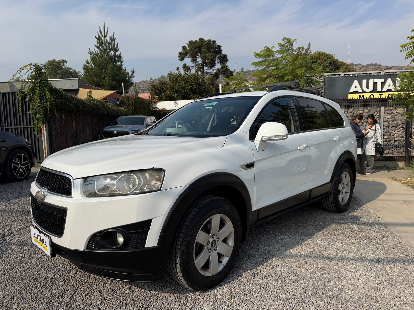 VENDIDA - CHEVROLET CAPTIVA LS 2.4 2013