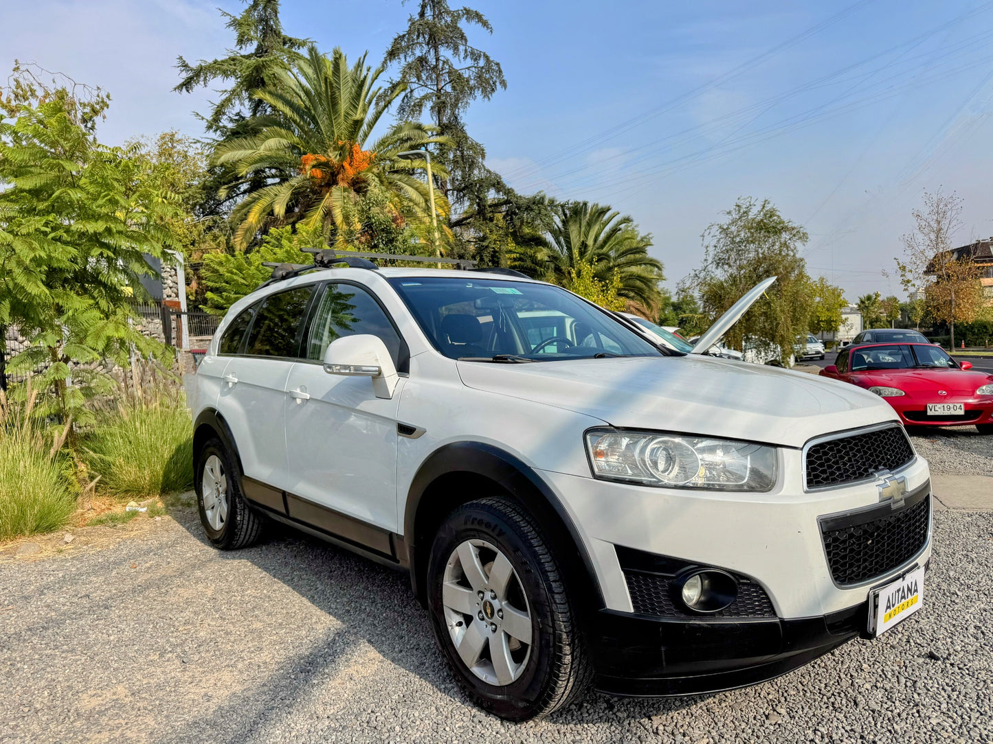 VENDIDA - CHEVROLET CAPTIVA LS 2.4 2013