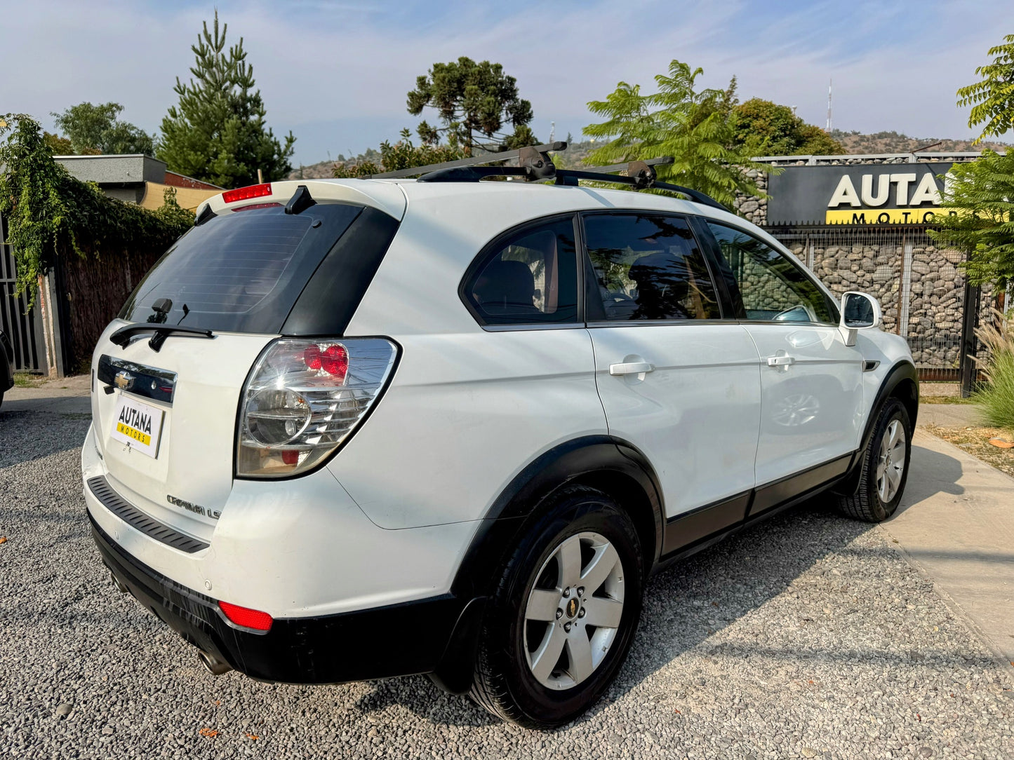 VENDIDA - CHEVROLET CAPTIVA LS 2.4 2013