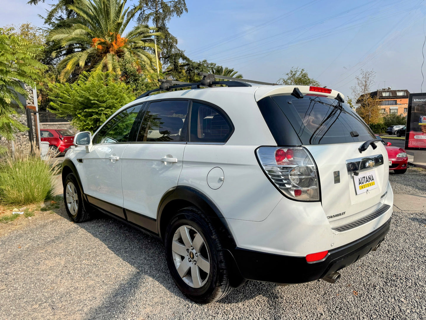VENDIDA - CHEVROLET CAPTIVA LS 2.4 2013