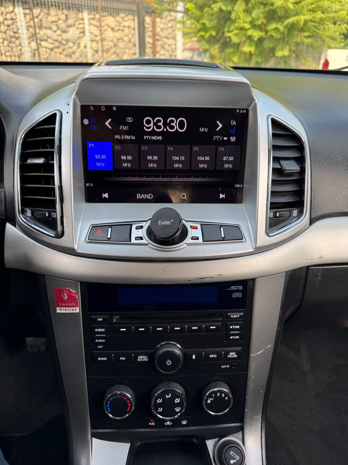 VENDIDA - CHEVROLET CAPTIVA LS 2.4 2013