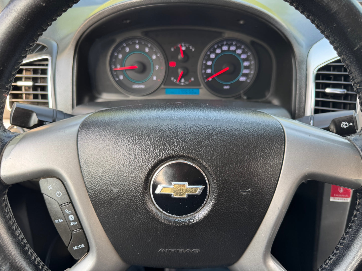 VENDIDA - CHEVROLET CAPTIVA LS 2.4 2013