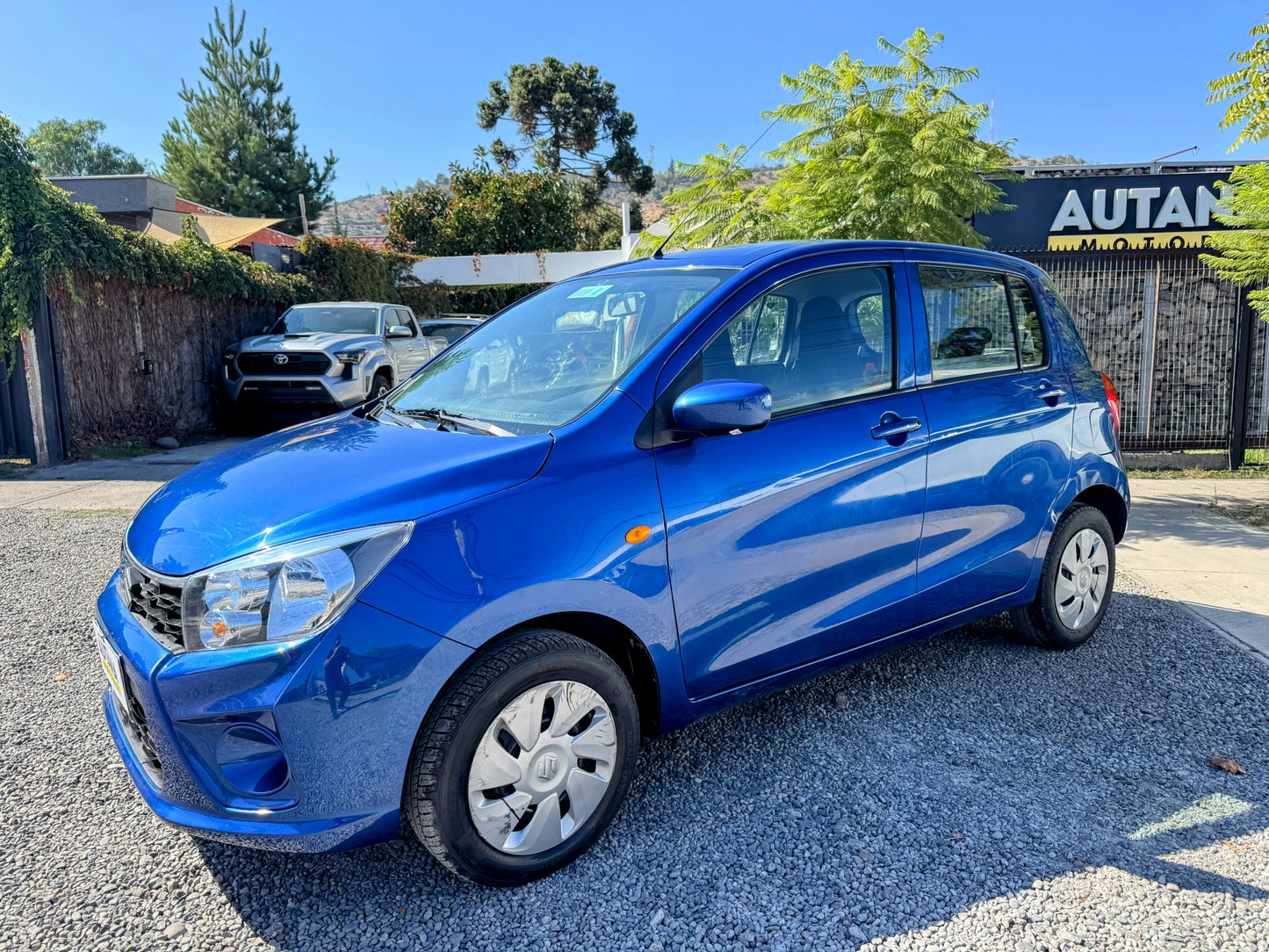 VENDIDO - SUZUKI CELERIO GLX BT AC 2022