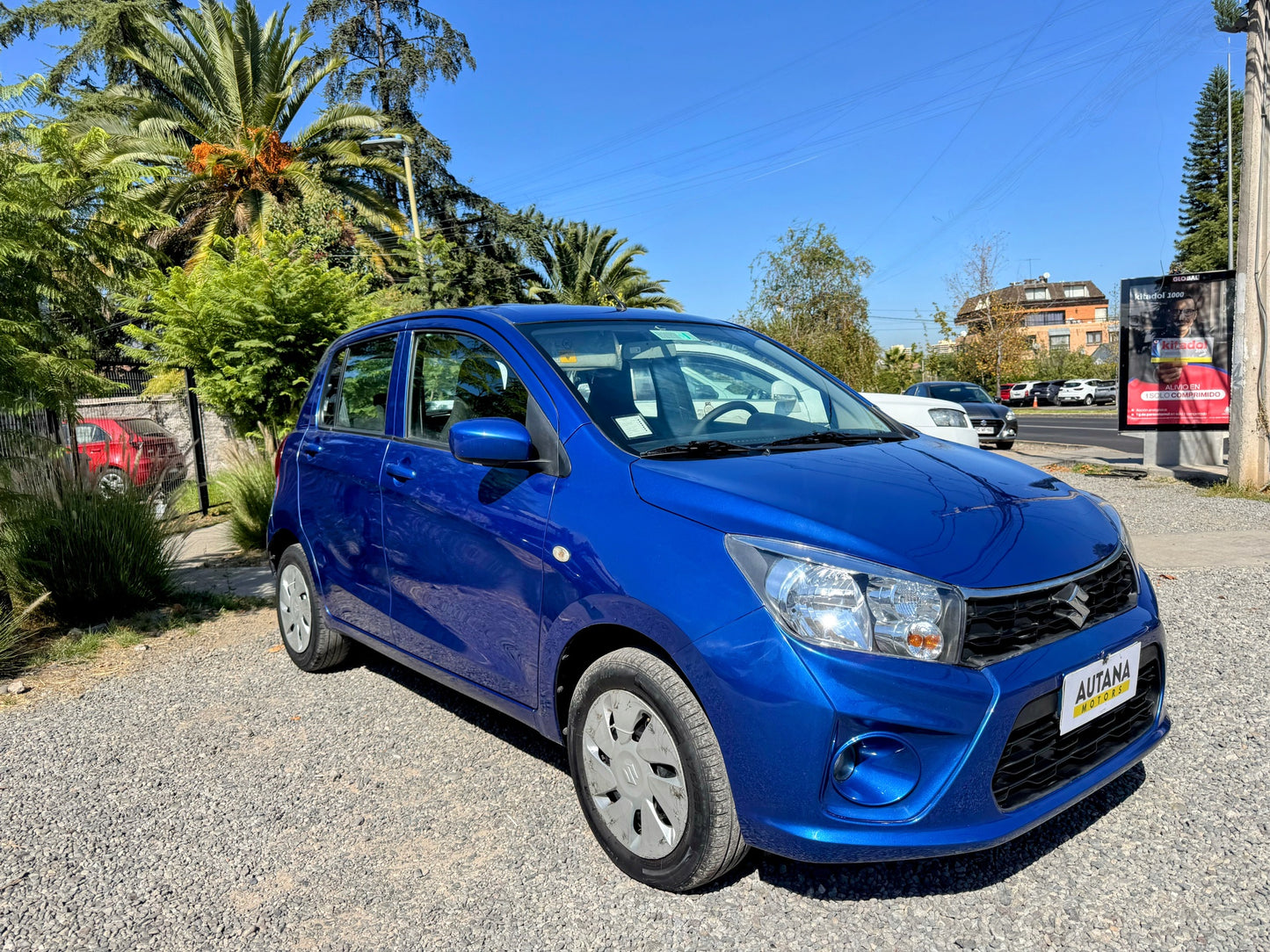VENDIDO - SUZUKI CELERIO GLX BT AC 2022